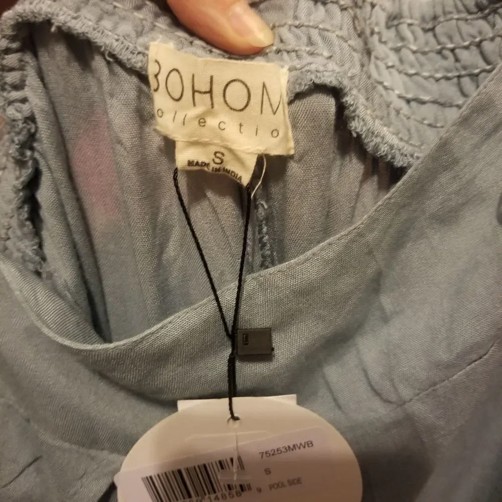 BoHome Collection Split Side Skirt Size Small - Picture 5 of 5